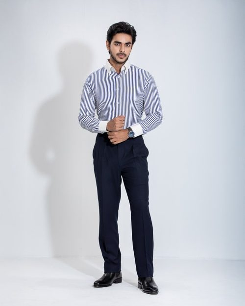 Executive Formal Shirt - Skyline Blue