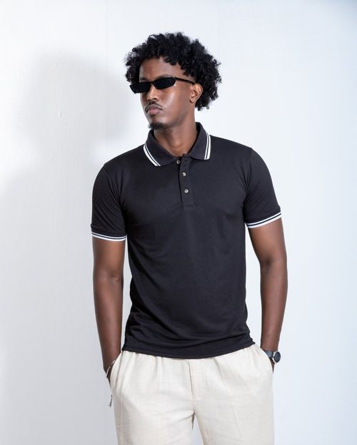 Trim Polo - Black