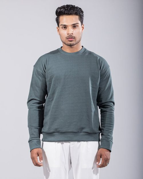 Sweatshirt - Dusty Teal