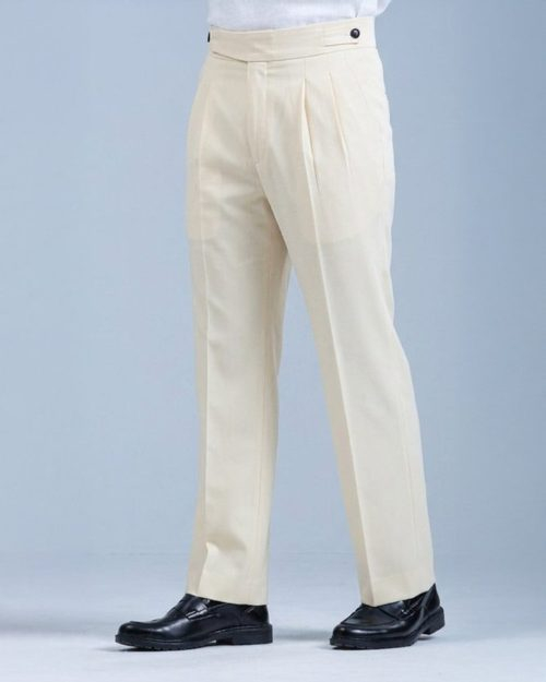 Gurkha StraightCut Pant - Cream
