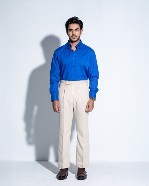 Executive Formal Shirt - Royal Blue