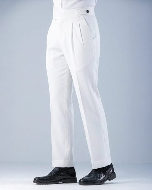 Gurkha StraightCut Pant - Snow White