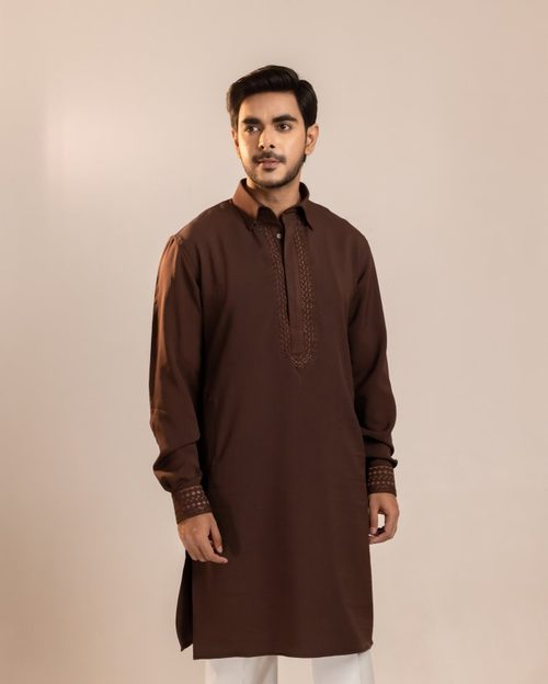 Sultan - Kurta - Mocha