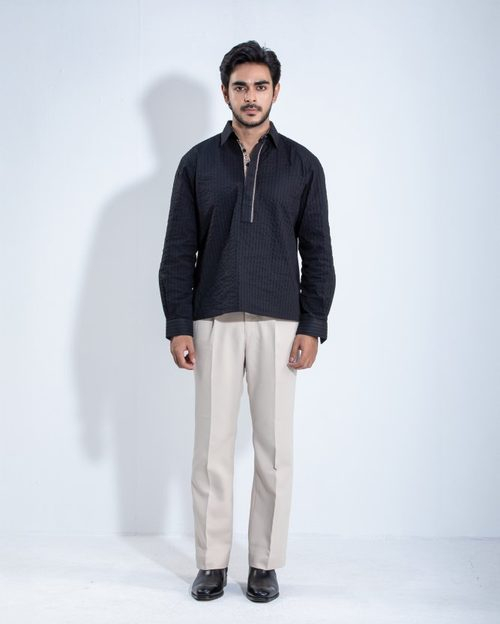Boxy Katua - Black