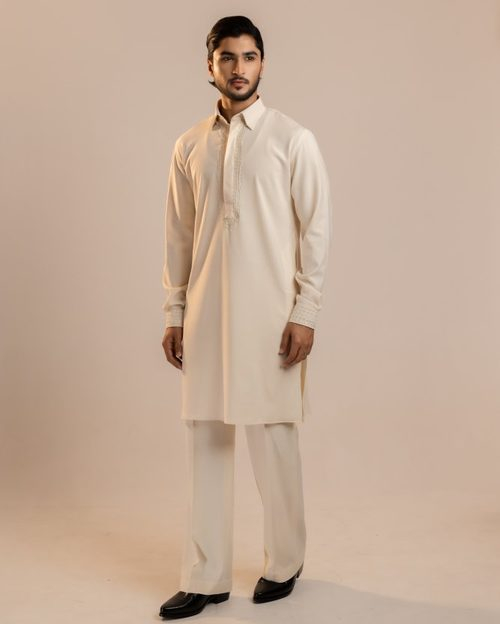 Sultan - Kurta - Off White