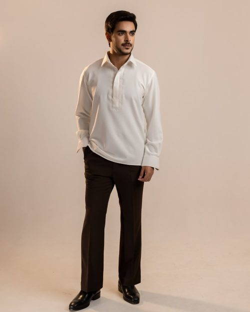 Shahi Noor - Katua - Daisy White