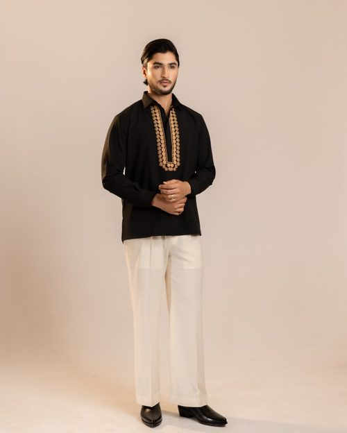 Shahi Noor - Katua - Black