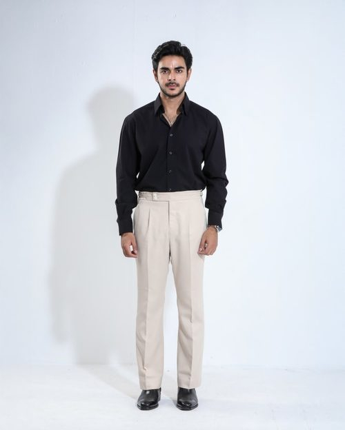 Executive Formal Shirt - Black