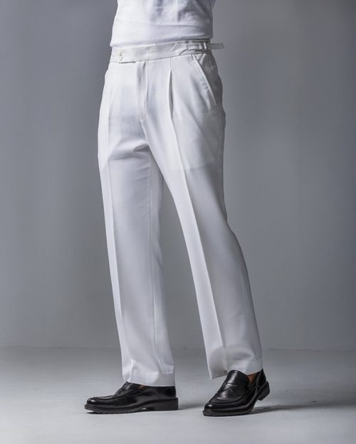 Straight Cut Pajama - Snow White