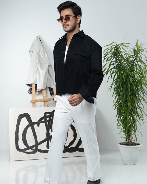 Boxy Jacket - Black