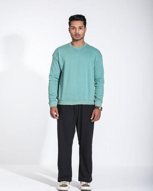 Sweatshirt - Turquoise