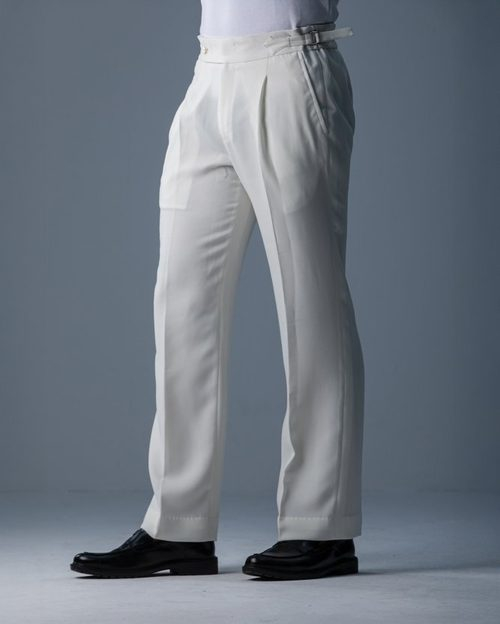 Straight Cut Pajama - Cream