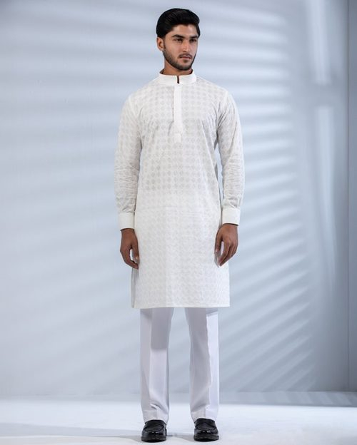 Sheraz - Kurta - Snow White