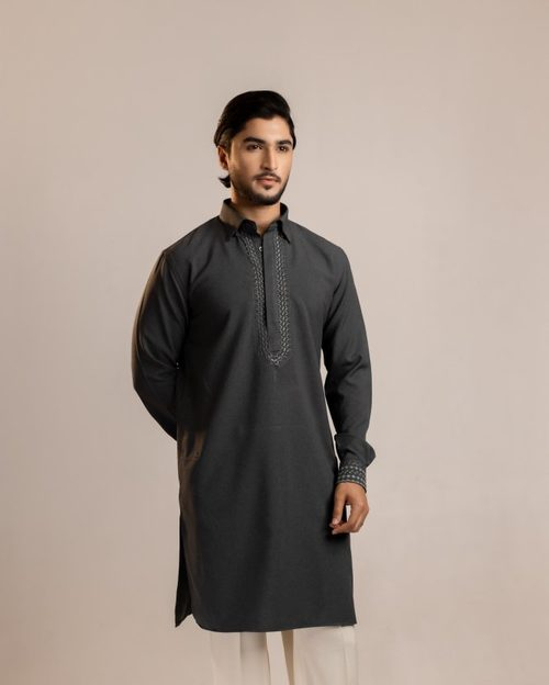 Sultan - Kurta - Grey