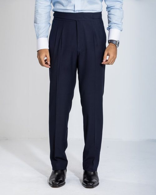 Gurkha StraightCut Pant - Navy Blue