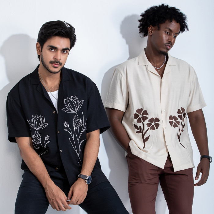 Bloom Cuban Shirt